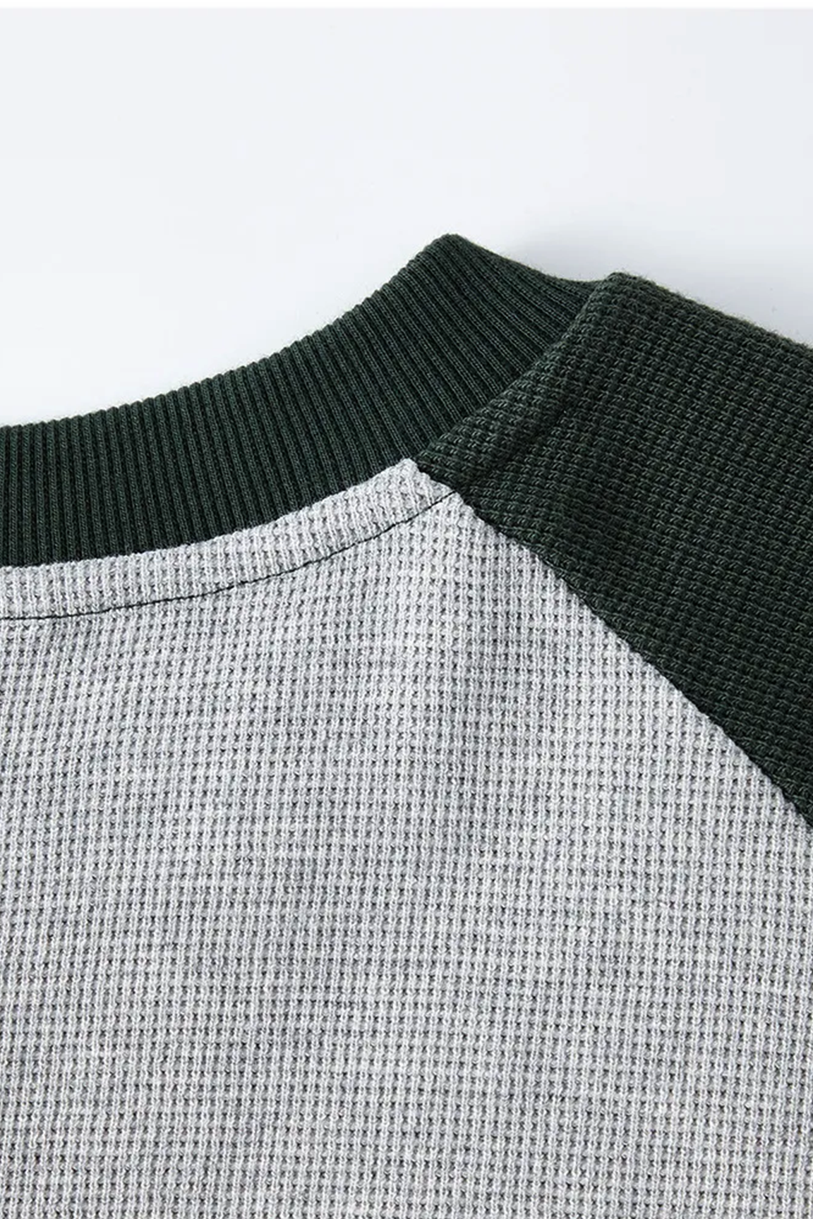 BOLTACTIVE™ UrbanWaffle Tee – Contrast Stitch Short Sleeve