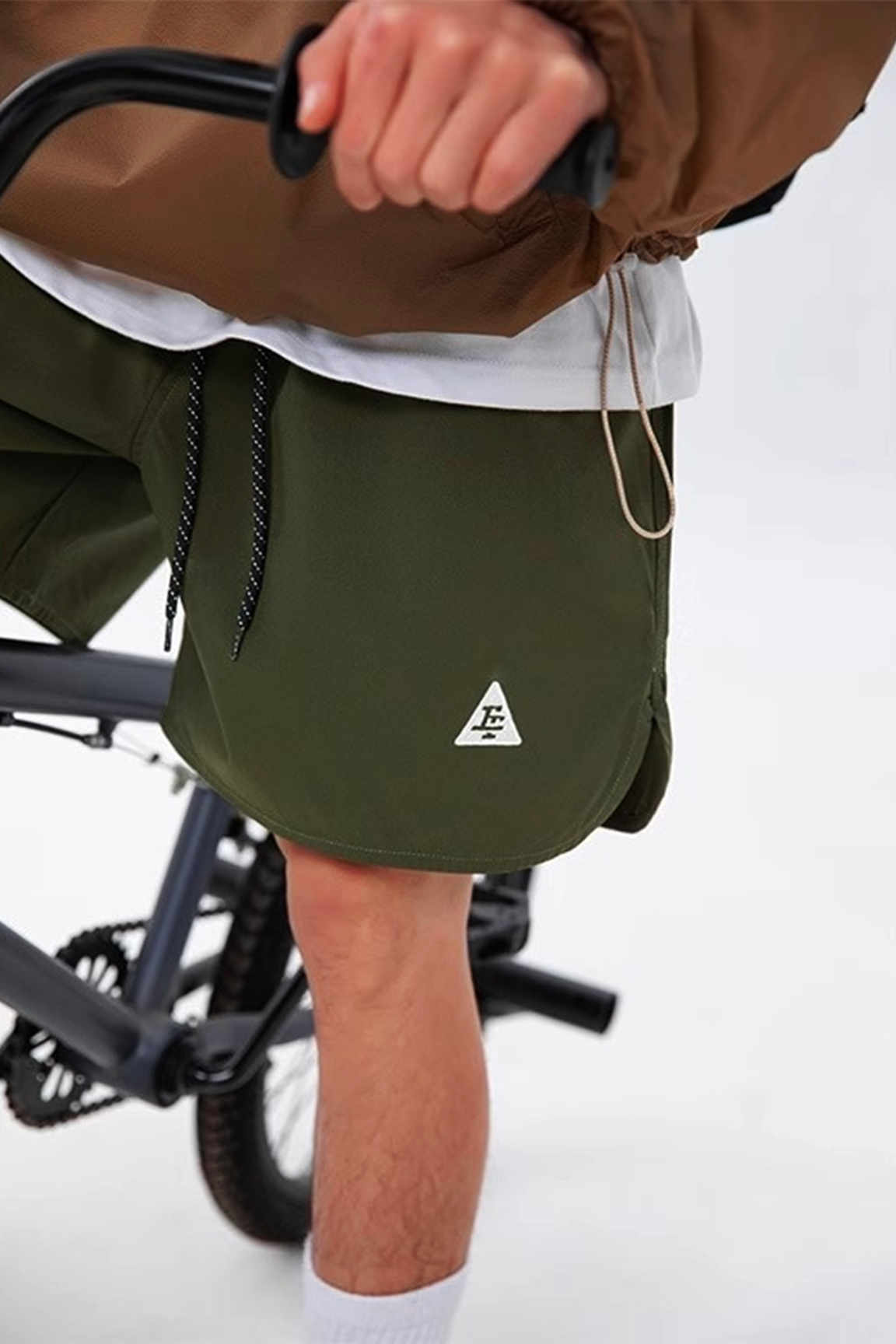 BOLTACTIVE™ TrailFlex Outdoor Cycling Shorts — Men’s Loose Sports Shorts