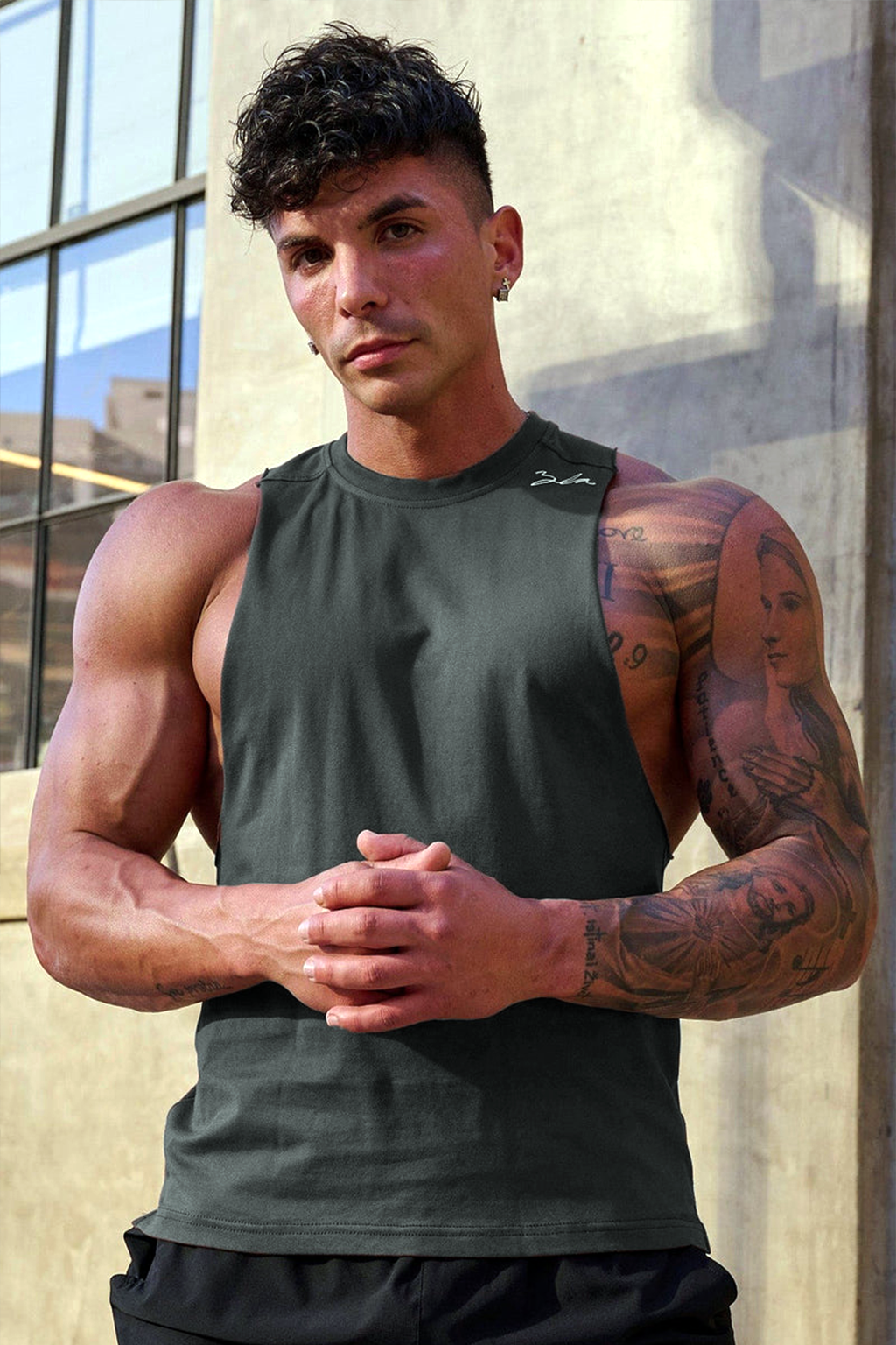 BOLTACTIVE™ AirFlex Training Vest – Men’s Sleeveless Top