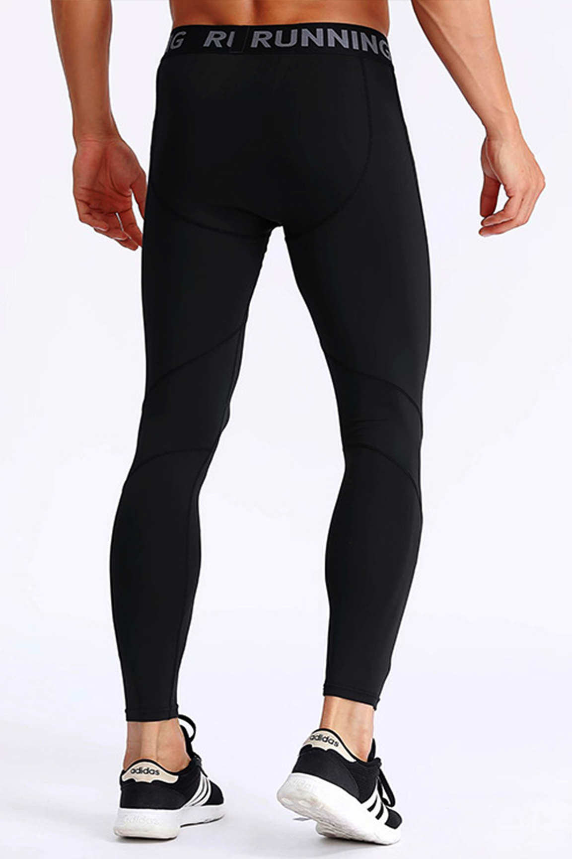 BOLTACTIVE™ FlexCore™ Compression Tights – Men’s Fitness Leggings