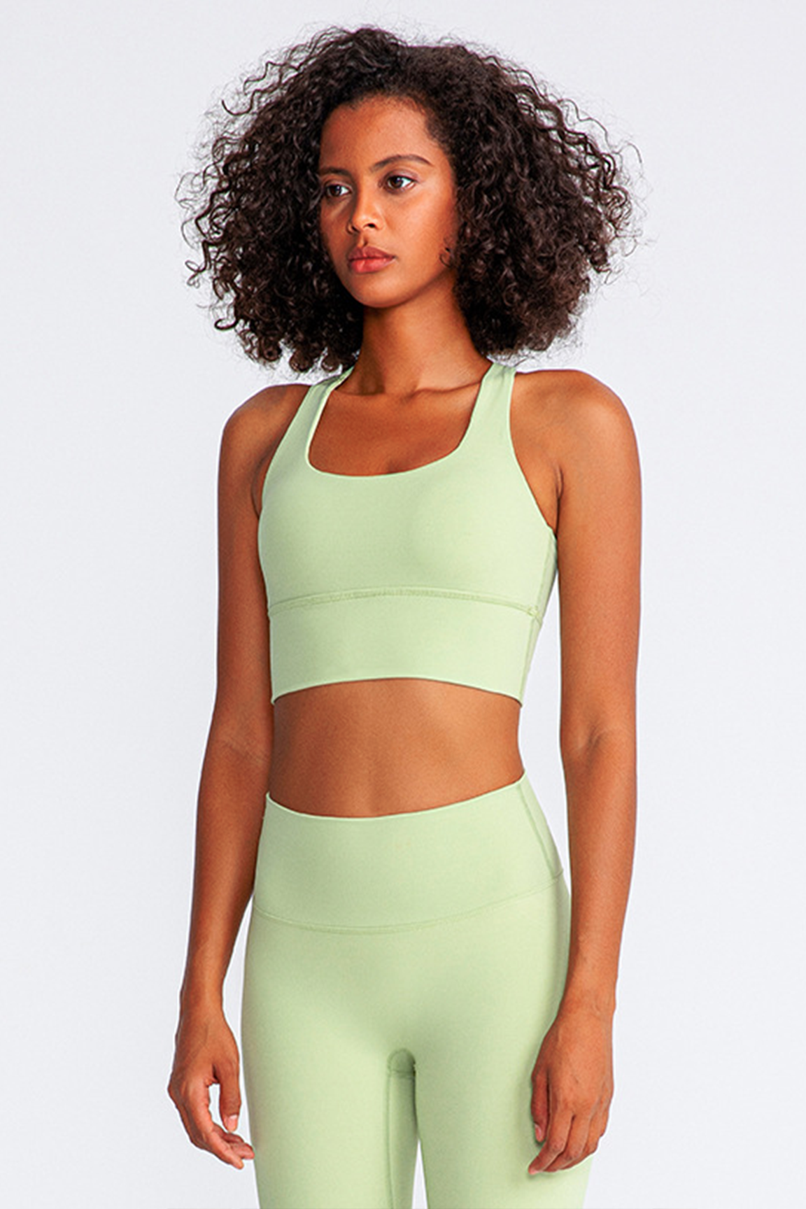 BOLTACTIVE™ FlexLuxe CrossBack Bra – BareFit Nude Series