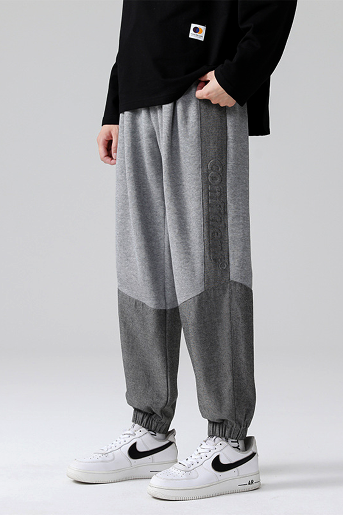 BOLTACTIVE™ FlexFit Joggers – Men’s Plus Size Athletic Trousers