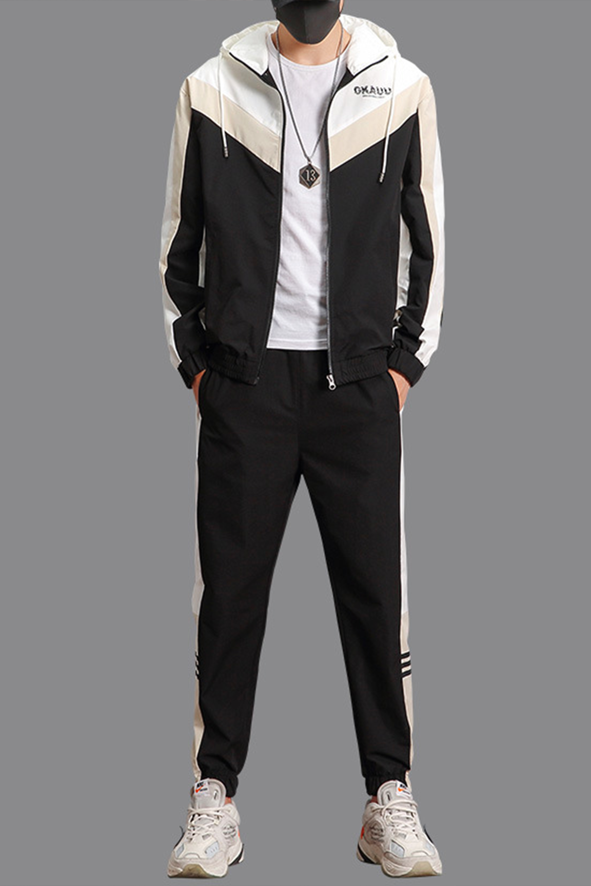 BOLTA™ Urban Corduroy Sweater Suit – Men’s Casual Sports Jacket & Pants Set