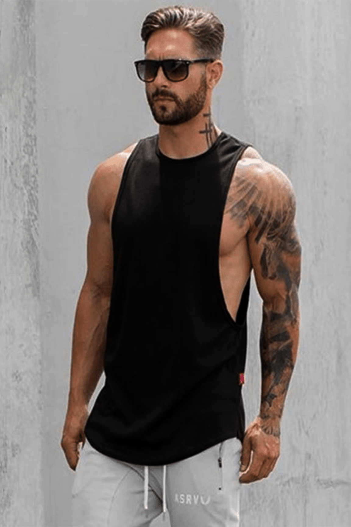BOLTACTIVE™ CoreFlex Muscle Tank – Longline Workout Vest