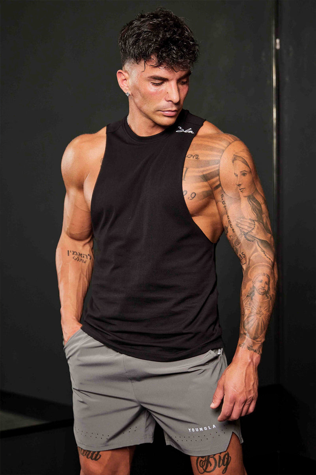 BOLTACTIVE™ AirFlex Training Vest – Men’s Sleeveless Top