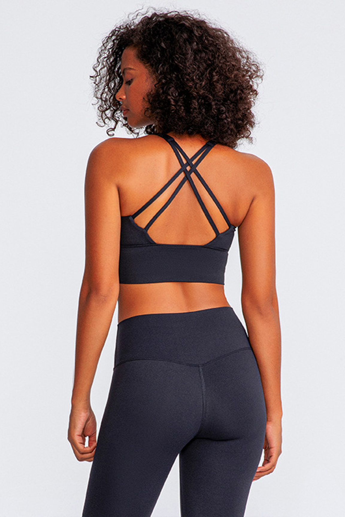 BOLTACTIVE™ FlexLuxe CrossBack Bra – BareFit Nude Series