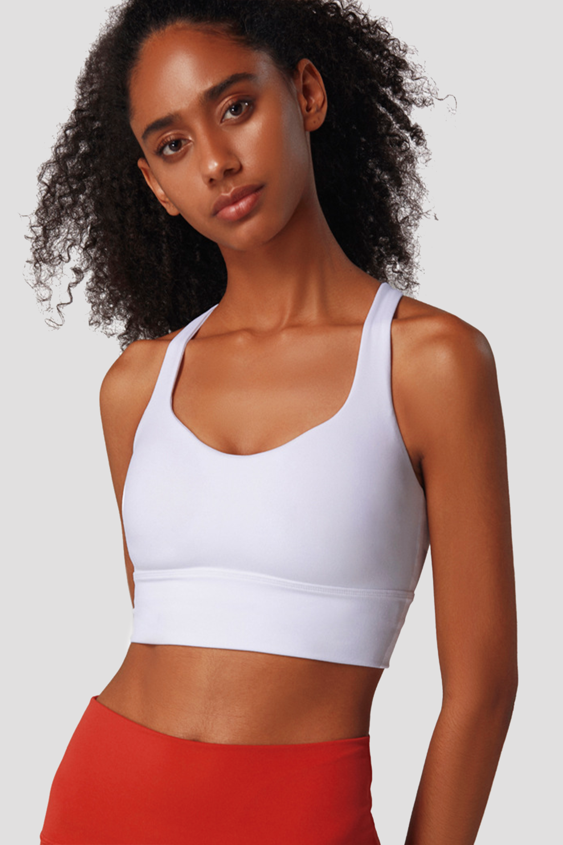 BOLTACTIVE™ SculptBack Bra – Cross-Strap Beauty & Support