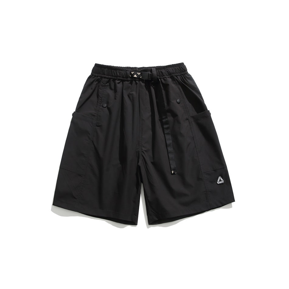 BOLTACTIVE™ Retro Utility Workwear Shorts — Men’s Street Style
