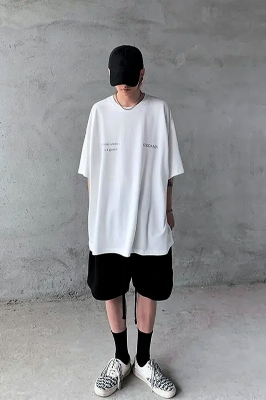 BOLTACTIVE™ StreetEase Oversize Tee – Urban Essential