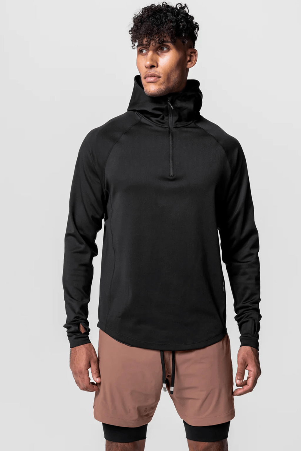 BOLTACTIVE™ FlexCore Half-Zip Hoodie – Men’s Athletic Pullover