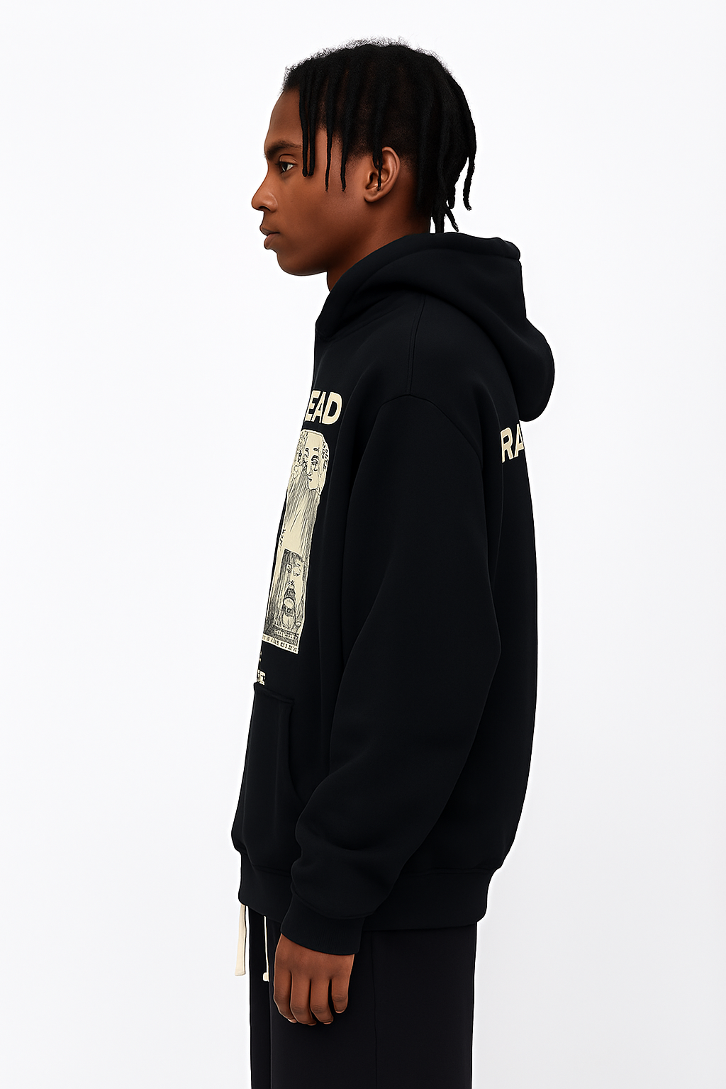 BOLTACTIVE™ RetroWave Radiohead Hoodie – Vintage Oversized Fit