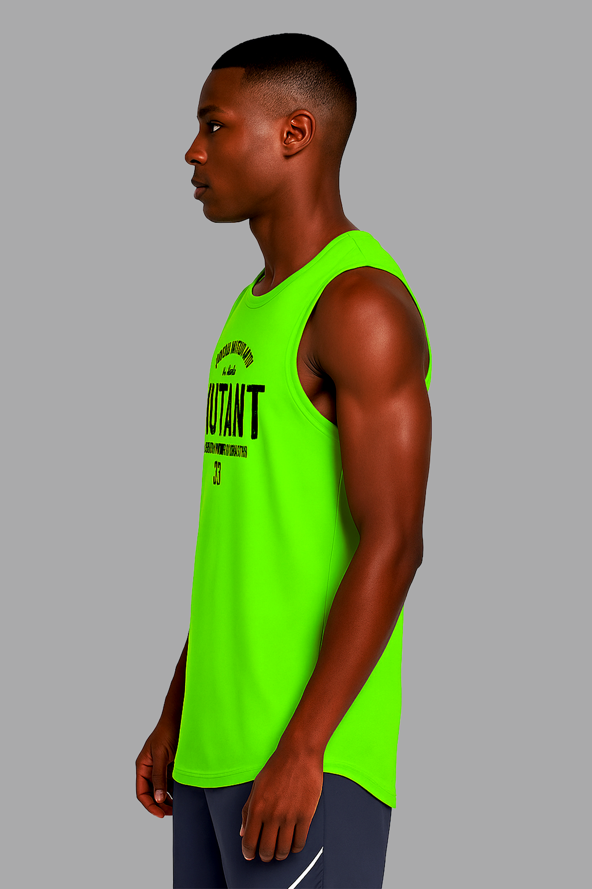 BOLTACTIVE™ CoreFlex Training Vest – Men’s Sleeveless Fitness Shirt