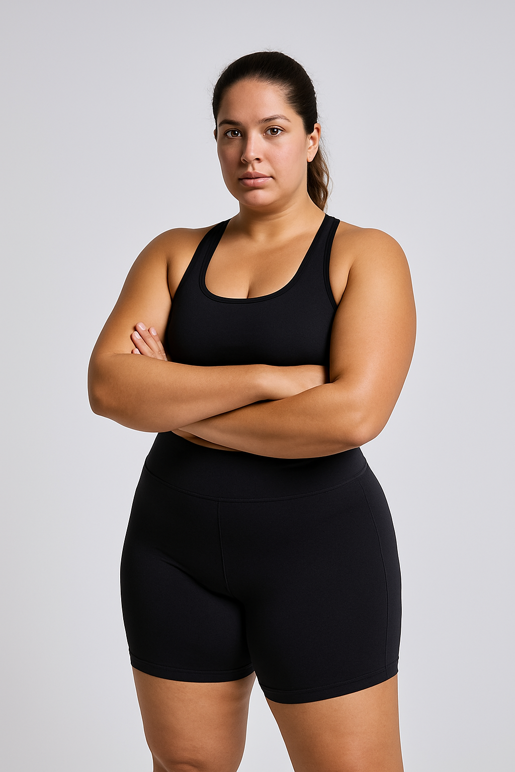 BOLTACTIVE™ FlexForm Seamless Yoga Set – Vest & Shorts