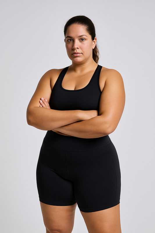 BOLTACTIVE™ FlexForm Seamless Yoga Set – Vest & Shorts