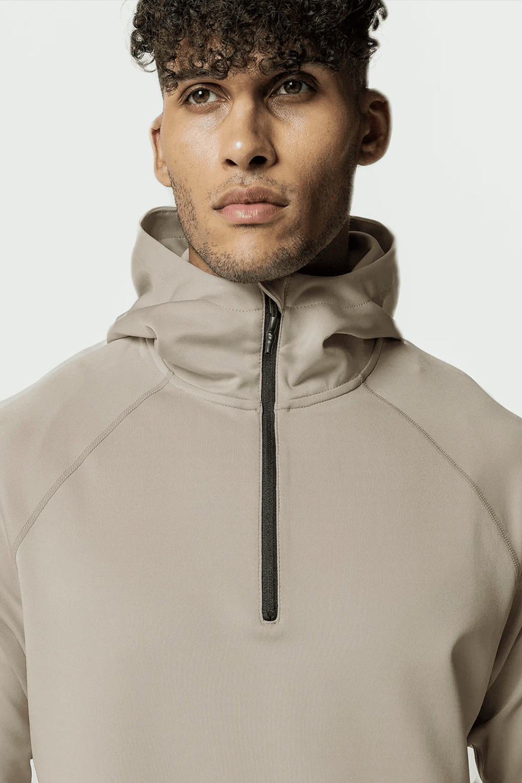 BOLTACTIVE™ FlexCore Half-Zip Hoodie – Men’s Athletic Pullover