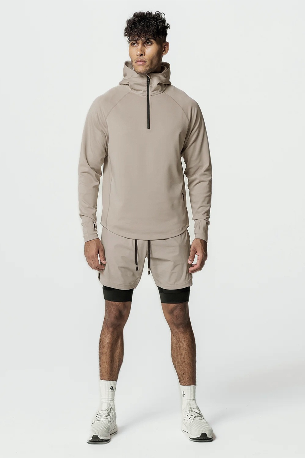 BOLTACTIVE™ FlexCore Half-Zip Hoodie – Men’s Athletic Pullover