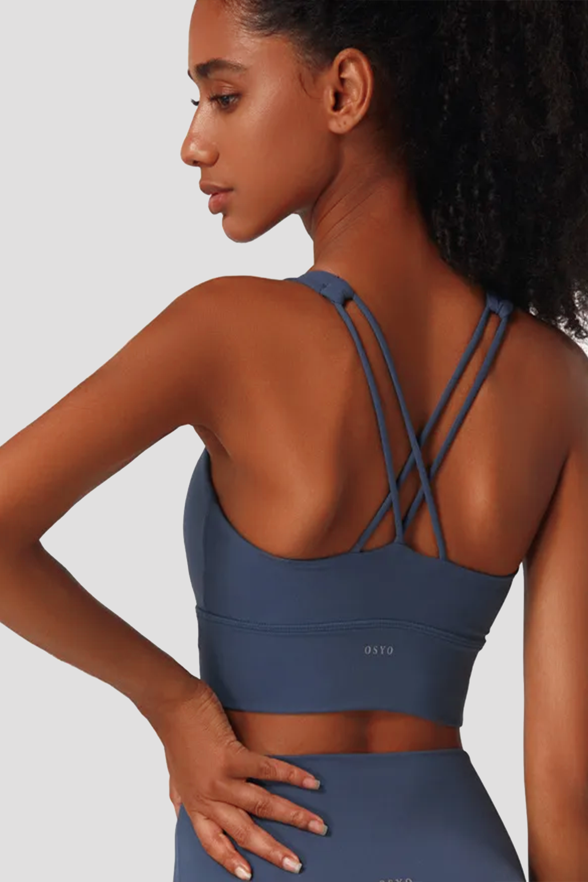 BOLTACTIVE™ SculptBack Bra – Cross-Strap Beauty & Support