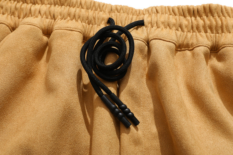 BOLTACTIVE™ StarFlex Embroidered Hip-Hop Shorts - Men’s Loose Trend Shorts