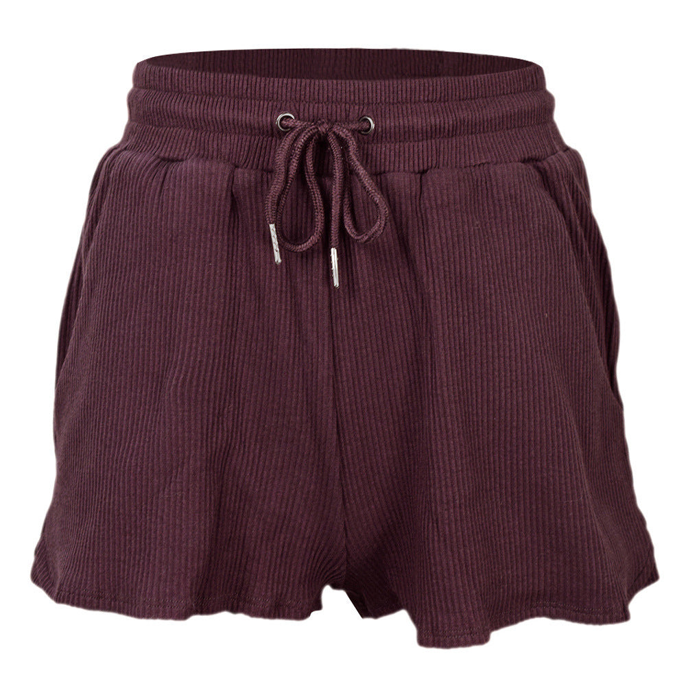 BOLTACTIVE™ FlowFit Yoga & Gym Two-Piece Set — Women’s Loose Short Sleeve & Shorts