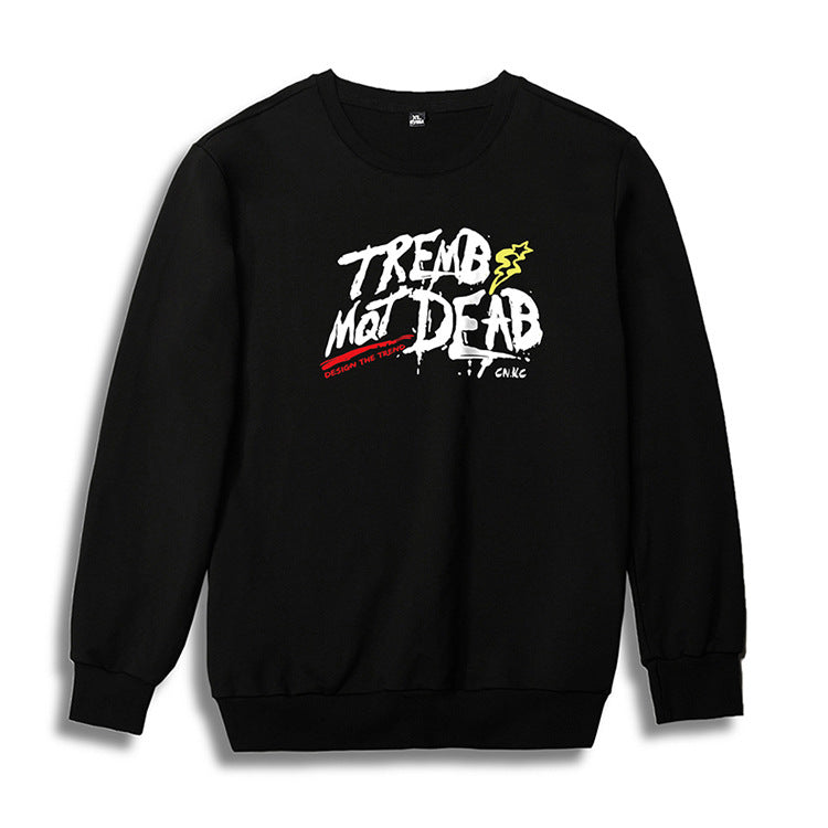 BOLTACTIVE™ MaxEase Printed Tracksuit – Plus Size Men’s Sweat Set