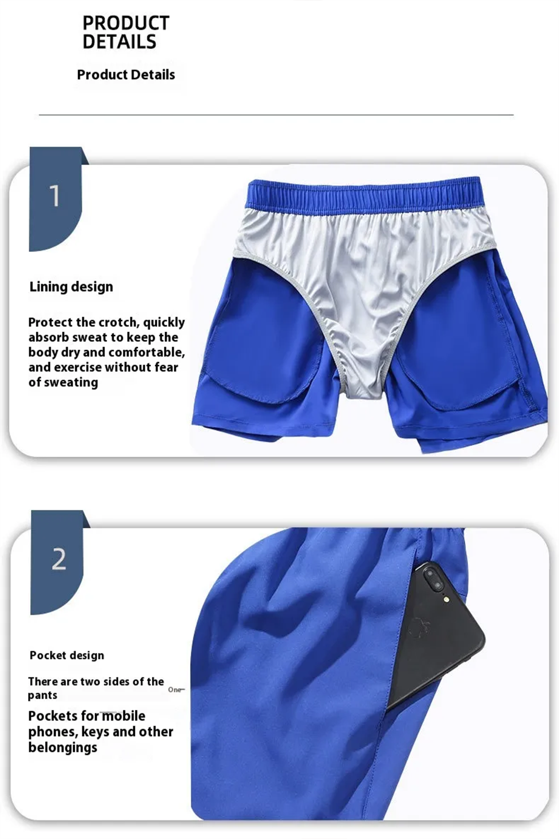 BOLTACTIVE™ AirFlex Loose Fit Fitness Shorts