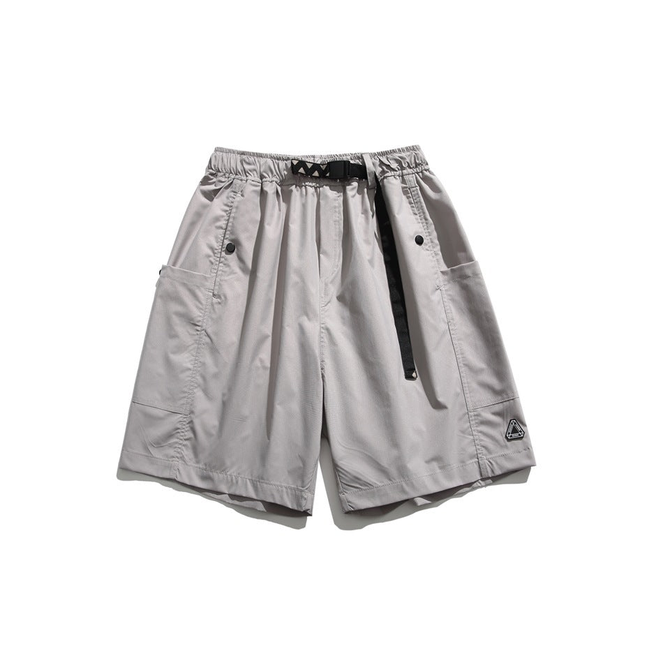 BOLTACTIVE™ Retro Utility Workwear Shorts — Men’s Street Style