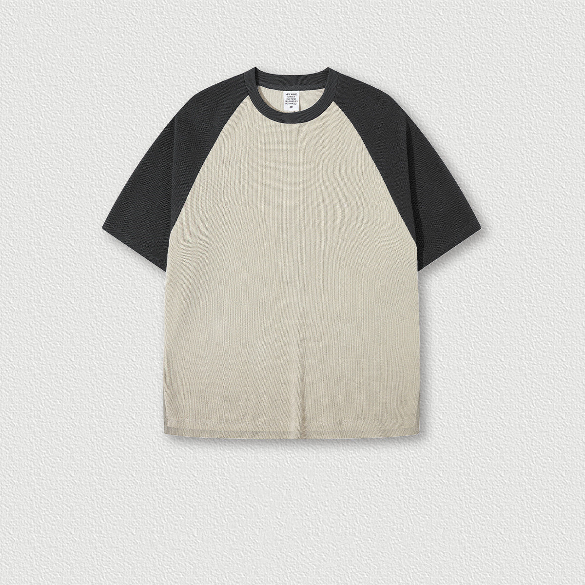 BOLTACTIVE™ UrbanWaffle Tee – Contrast Stitch Short Sleeve