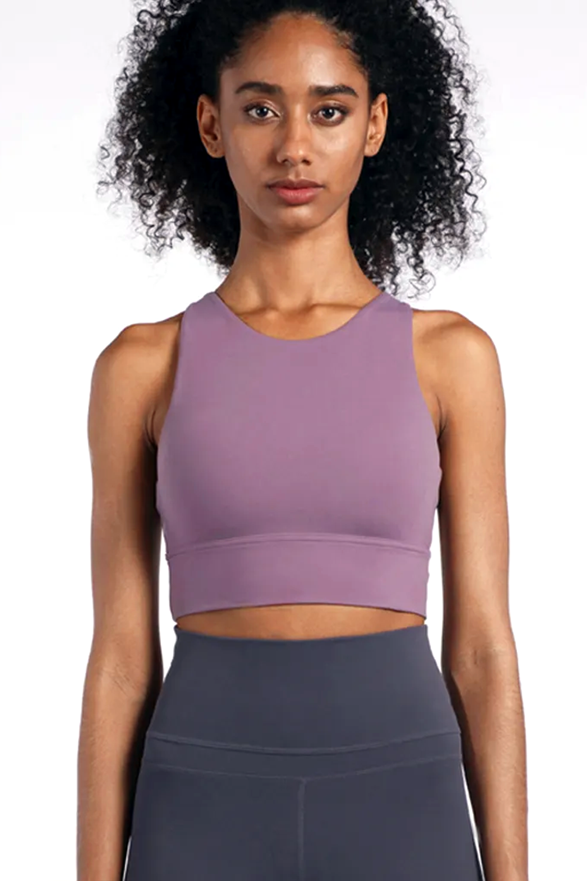 BOLTACTIVE™ HighRise Contour Bra – High-Neck Beauty Back Design