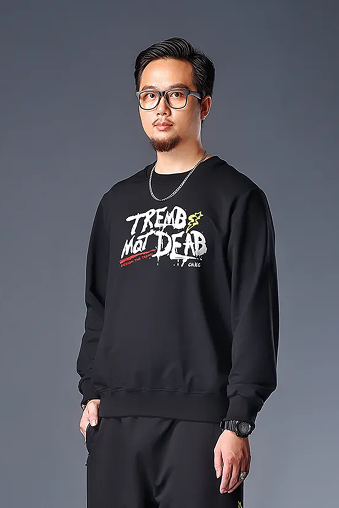 BOLTACTIVE™ MaxEase Printed Tracksuit – Plus Size Men’s Sweat Set