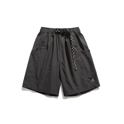 BOLTACTIVE™ Retro Utility Workwear Shorts — Men’s Street Style