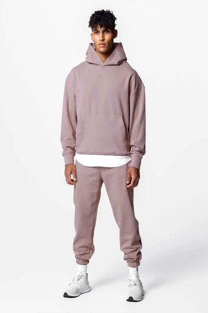 BOLTA™ CoreFlex Tracksuit – Men’s Oversized Hoodie & Jogger Set