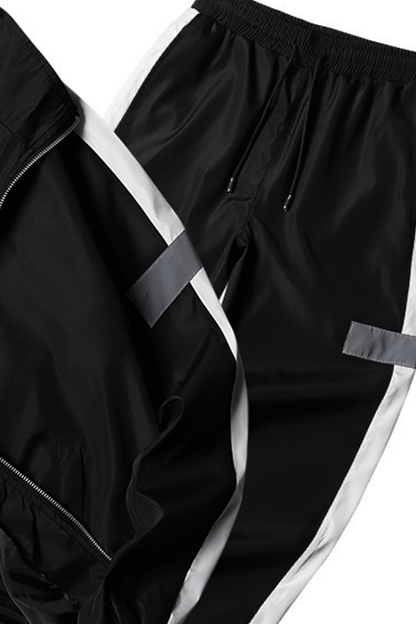 BOLTACTIVE™ NightRun Reflective Tracksuit — Men’s Streetwear Set