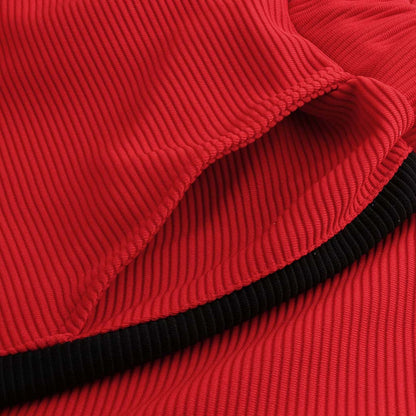 BOLTACTIVE™ UrbanStripe Casual Tracksuit – Men’s Color Block Sport Set