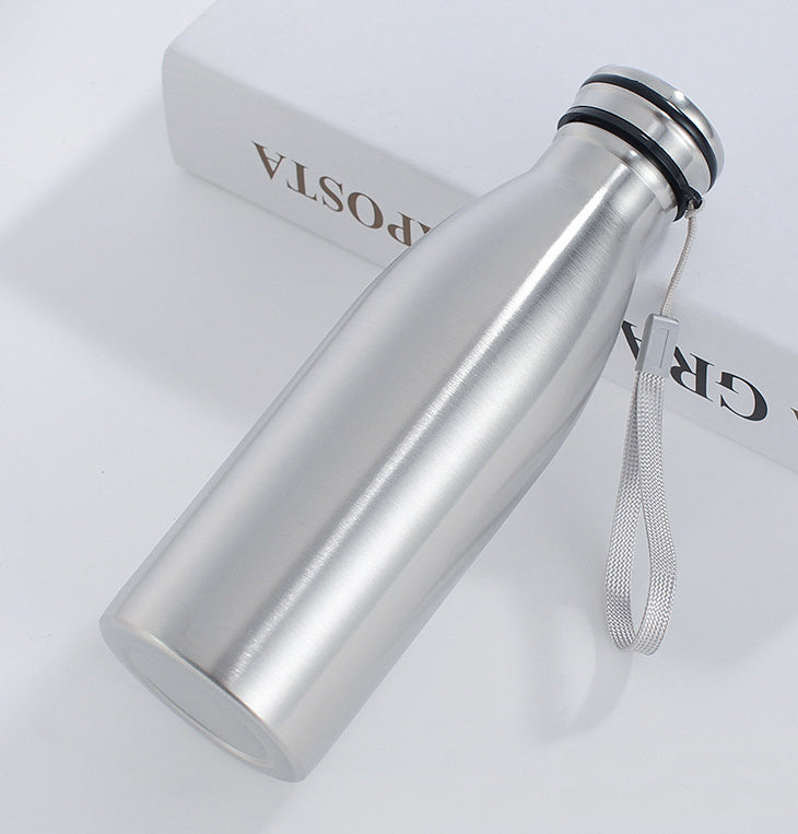 BOLTACTIVE™ HydraSteel Pro Bottle – 1000ml Metal Sports Flask