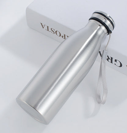 BOLTACTIVE™ HydraSteel Pro Bottle – 1000ml Metal Sports Flask