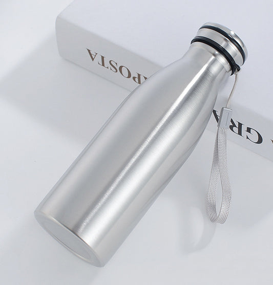 BOLTACTIVE™ HydraSteel Pro Bottle – 1000ml Metal Sports Flask