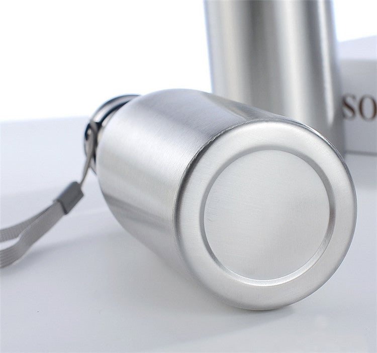 BOLTACTIVE™ HydraSteel Pro Bottle – 1000ml Metal Sports Flask