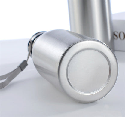 BOLTACTIVE™ HydraSteel Pro Bottle – 1000ml Metal Sports Flask