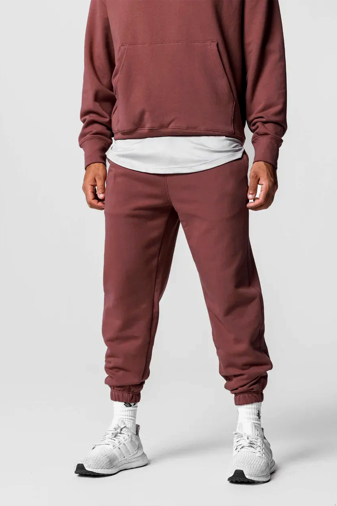 BOLTA™ CoreFlex Tracksuit – Men’s Oversized Hoodie & Jogger Set