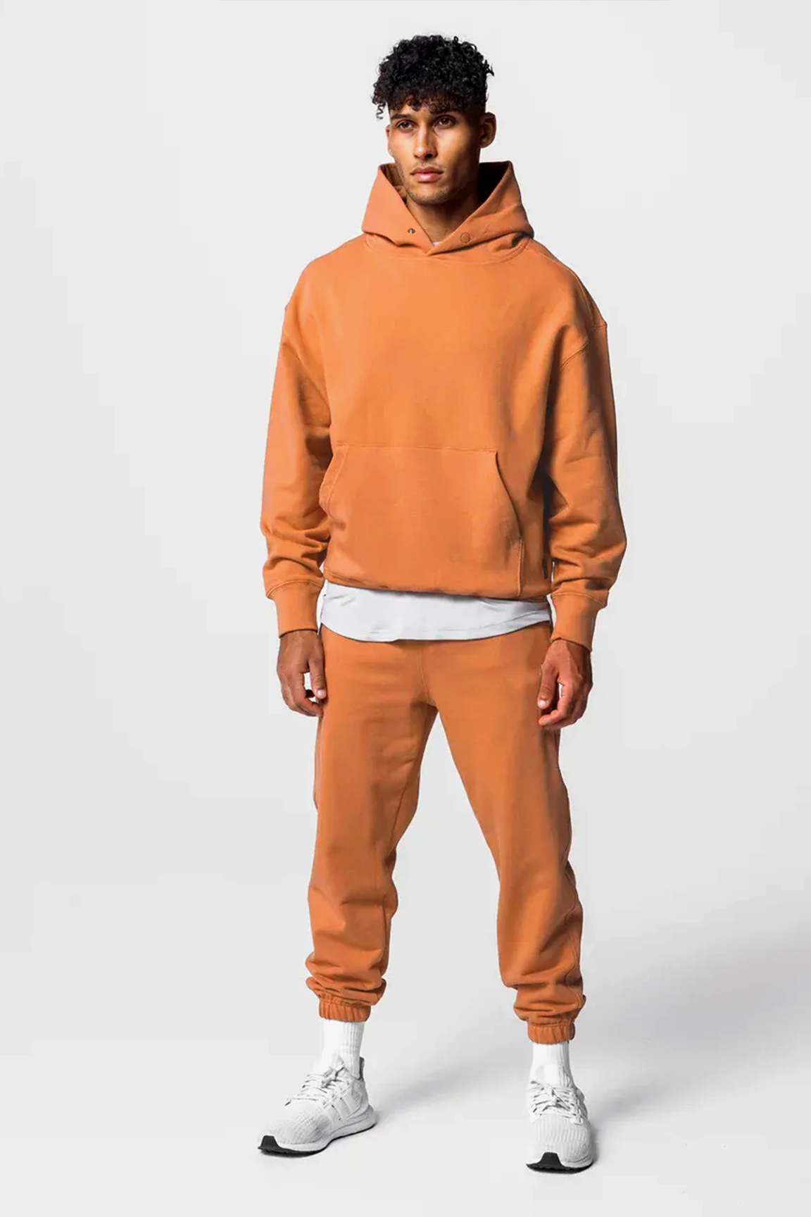 BOLTA™ CoreFlex Tracksuit – Men’s Oversized Hoodie & Jogger Set