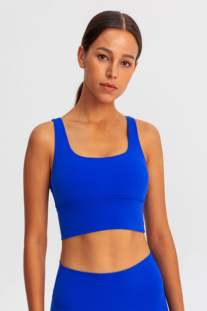 BOLTACTIVE™ FlexLuxe CrossBack Bra – BareFit Nude Series