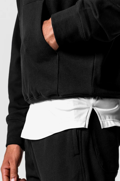 BOLTA™ CoreFlex Tracksuit – Men’s Oversized Hoodie & Jogger Set