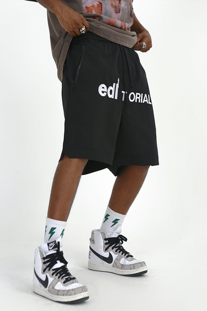BOLTACTIVE™ StreetCourt Embroidered Basketball Shorts