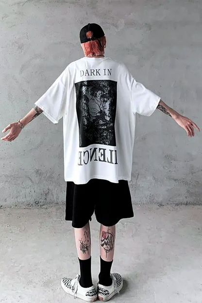 BOLTACTIVE™ StreetEase Oversize Tee – Urban Essential