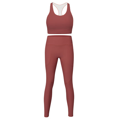 BOLTACTIVE™ FlowFit Yoga & Running Suit – Women’s Moisture-Wicking Activewear
