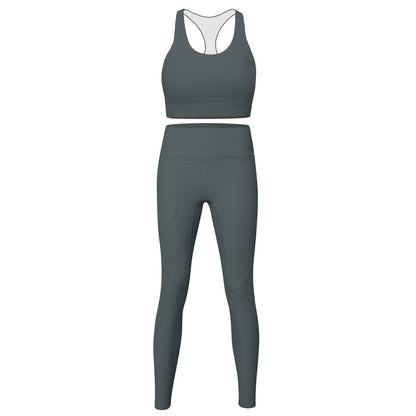 BOLTACTIVE™ FlowFit Yoga & Running Suit – Women’s Moisture-Wicking Activewear