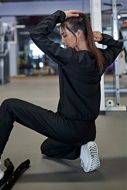 BOLTACTIVE™ CozyFlex Women’s Loose Sweat Suit – Casual Round Neck Lounge Set