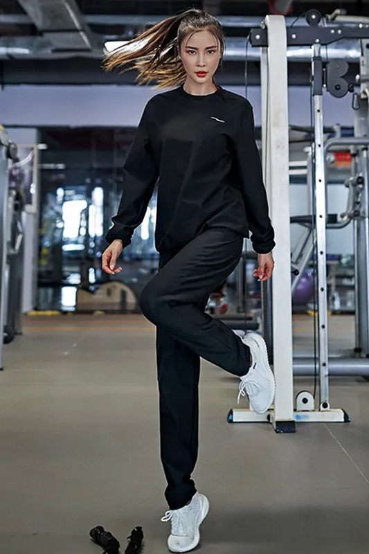 BOLTACTIVE™ CozyFlex Women’s Loose Sweat Suit – Casual Round Neck Lounge Set