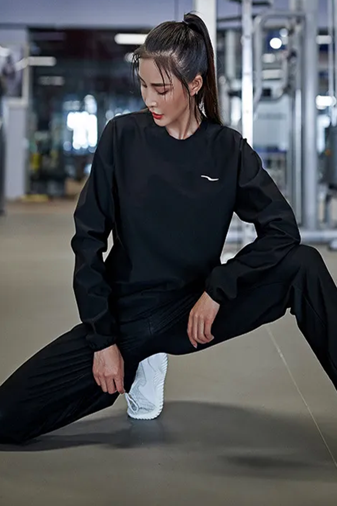 BOLTACTIVE™ CozyFlex Women’s Loose Sweat Suit – Casual Round Neck Lounge Set