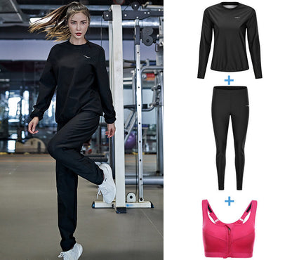 BOLTACTIVE™ CozyFlex Women’s Loose Sweat Suit – Casual Round Neck Lounge Set